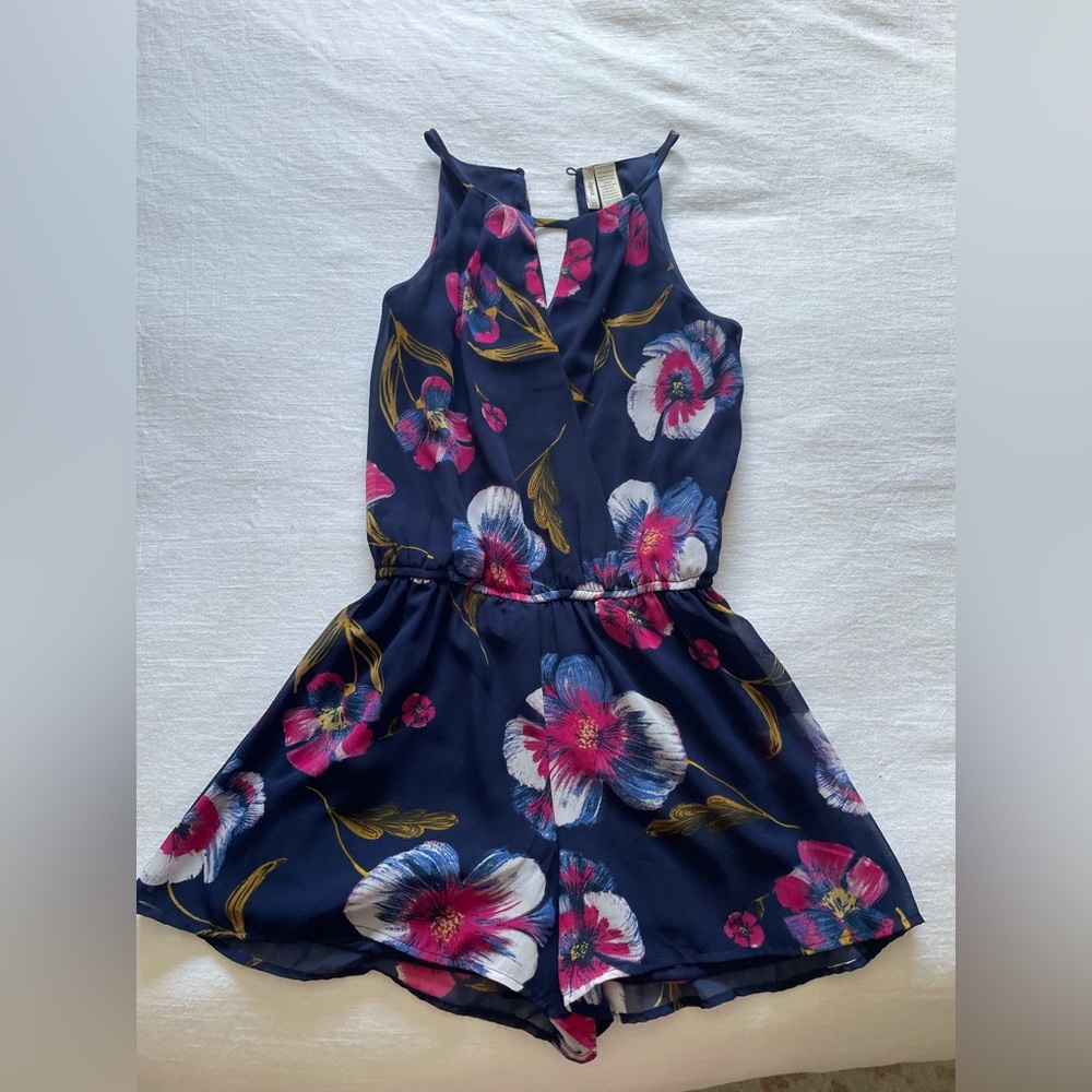 Japna Floral Romper